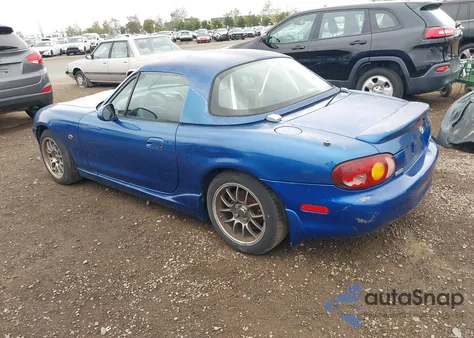 1999 Mazda Mx-5 Miata Leather Pkg/Popular Equipment Pkg/Sports Pkg/Touring Pkg из США, поврежденный, VIN JM1NB3539X0130910